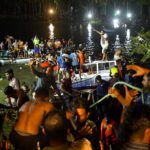 At least 22 killed after tourist boat capsizes