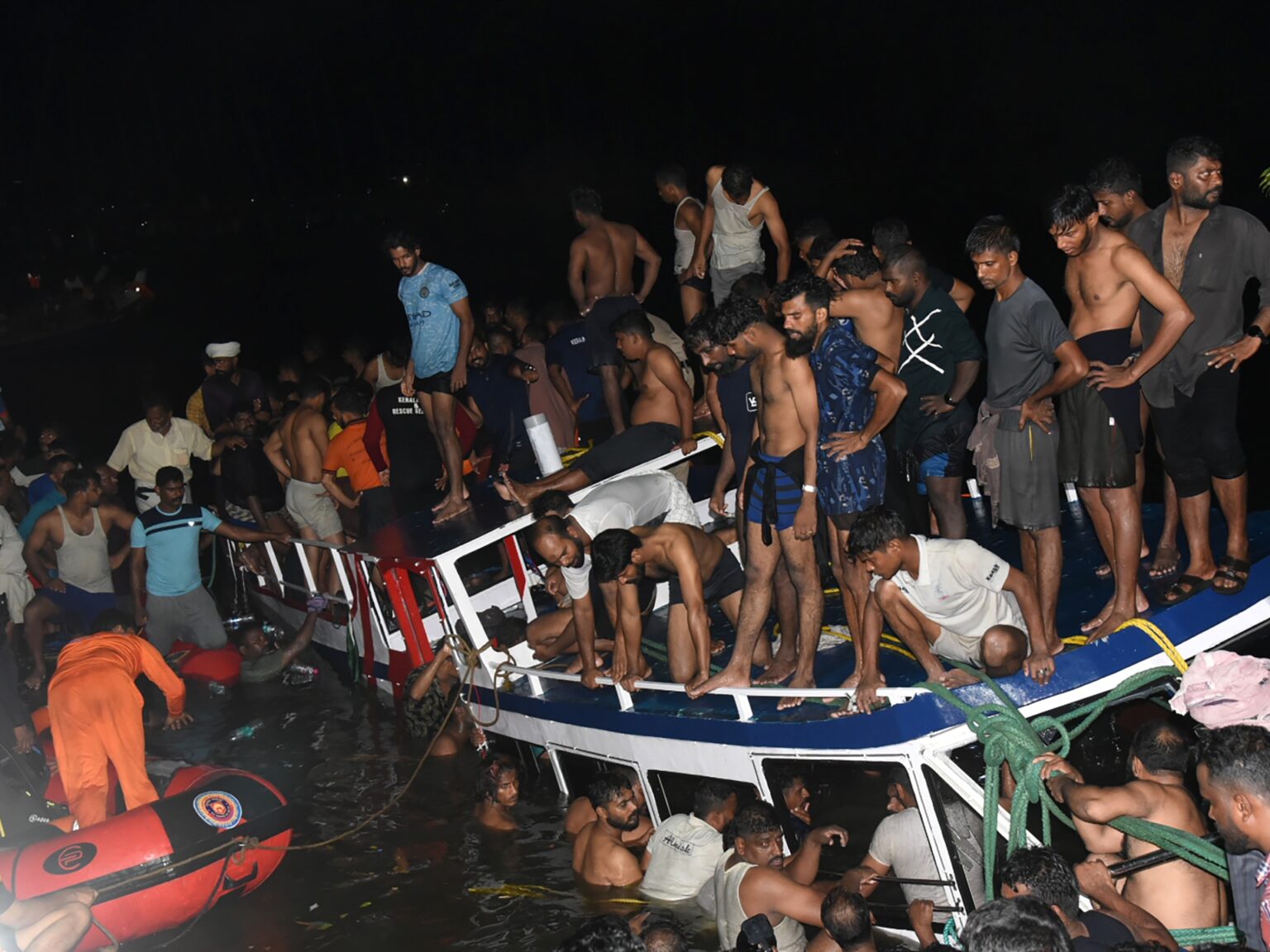 At least 22 killed when tourist boat capsizes