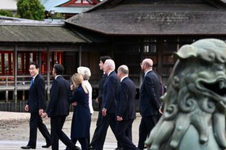 At the G7 summit, leaders argue over coal, of course