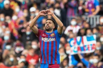 Barcelona defender Jordi Alba is leaving the team at the end of the season.