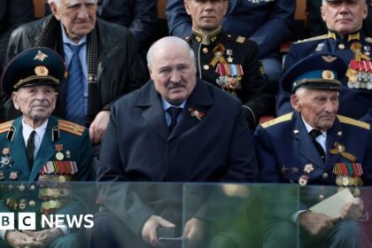 Belarusian leader Alexander Lukashenko is missing