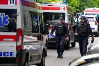 Belgrade school shooting: At least 9 dead afterwards