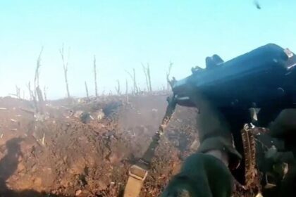 Belorussian battalion recaptures trenches