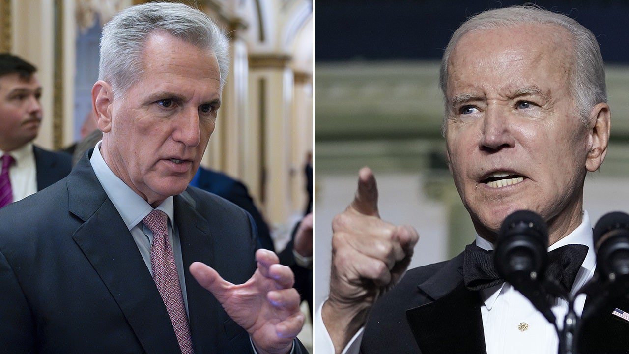 Biden, McCarthy debt ceiling talks postponed until