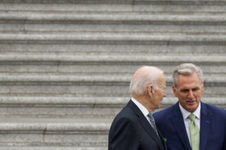 Biden and McCarthy hit debt ceiling