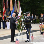Biden celebrates Memorial Day almost 2 years later