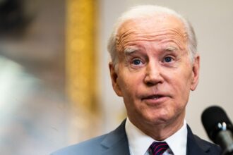 Biden says border looks ‘much better than you’