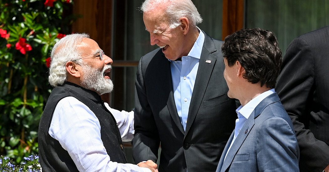 Biden will receive the Prime Minister of India