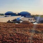 Biogas production has been growing