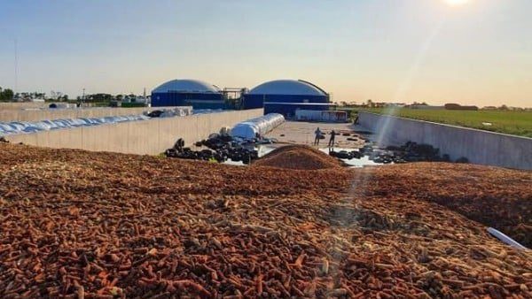 Biogas production has been growing