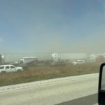 Blinding US dust storm leads to deadly collisions