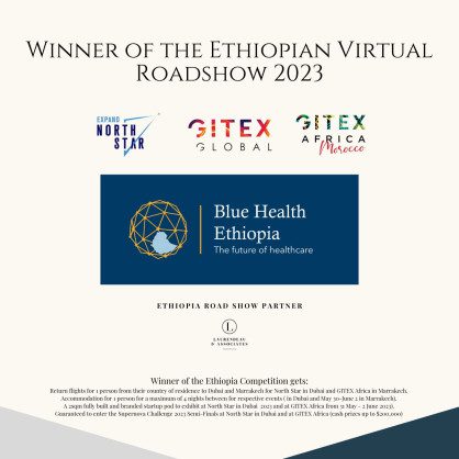 Blue Health Ethiopia presents digitally