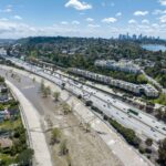 Body found in the dry car wash of the Los Angeles River nearby