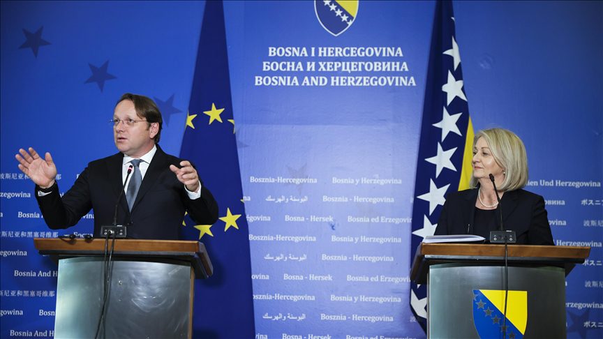 Bosnia and Herzegovina deserves to be an EU member: