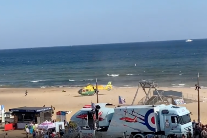 Bournemouth Beach evacuated after reports of