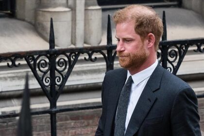 Britain’s Prince Harry loses legal battle