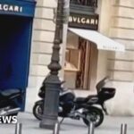 Bulgari store in Paris robbed in broad daylight