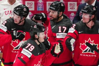 Canada beat hosts Finland 4-1 to reach