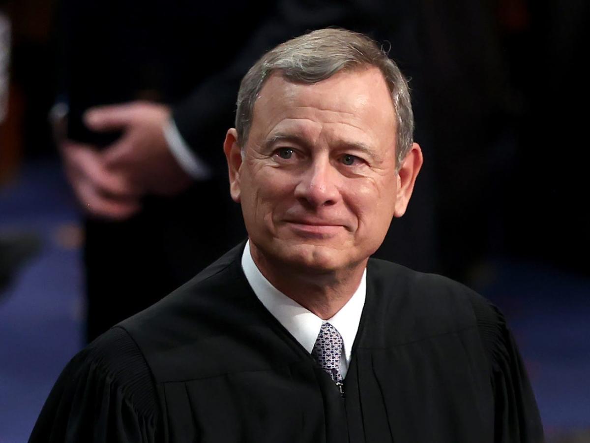 Chief Justice John Roberts complained about