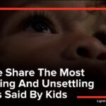Children revealed shocking secrets from their parents