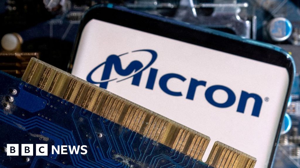 China bans major chipmaker Micron from key