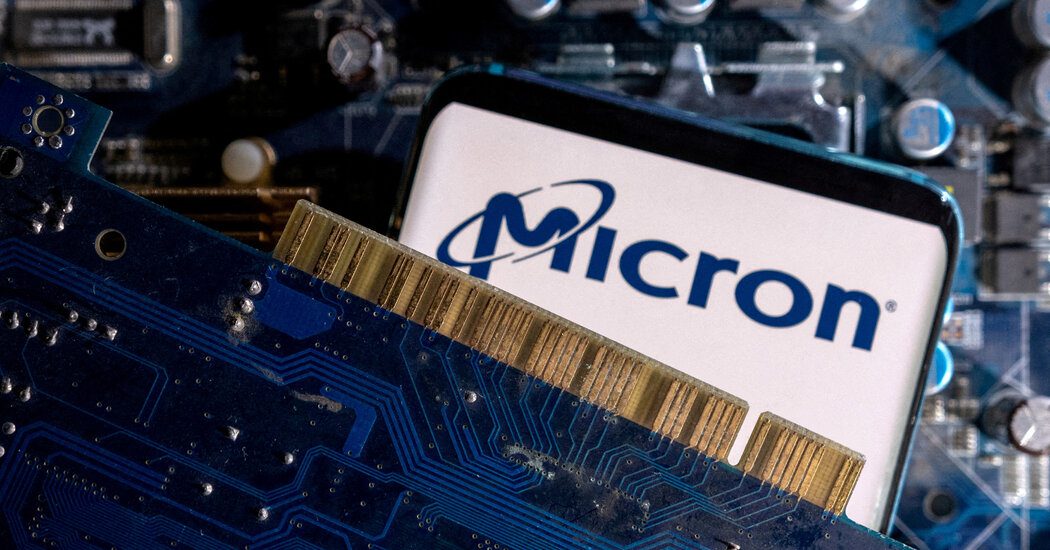 China bans some chip sales from Micron, US