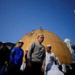 China deploys police, makes arrests after mosque