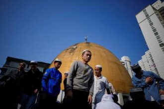 China deploys police, makes arrests after mosque