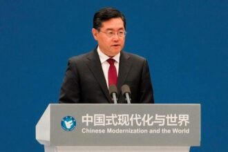 China says it is necessary to stabilize Sino-US