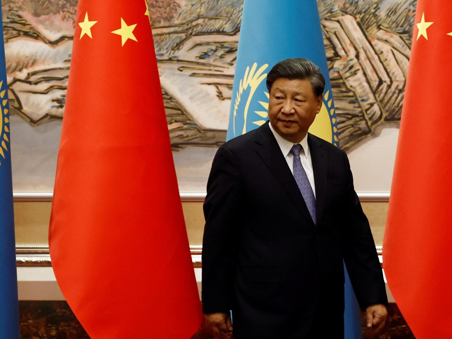 China’s Xi Hosts Central Asia Summit As A Russian