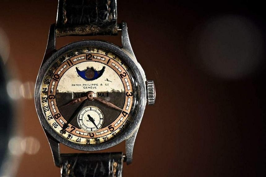 China’s last emperor’s watch sells for record