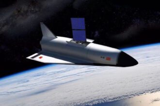 China’s mysterious mini spaceplane enters