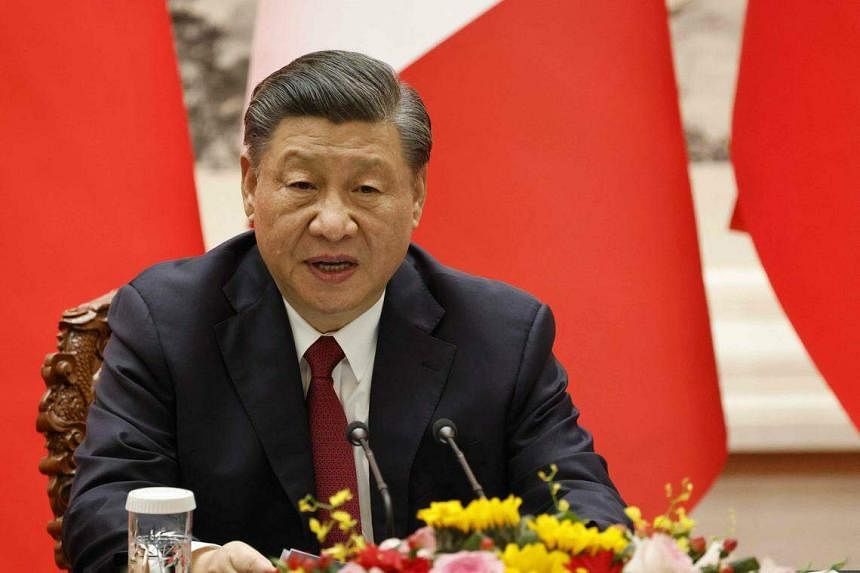 Chinese President Xi Jinping as the first host
