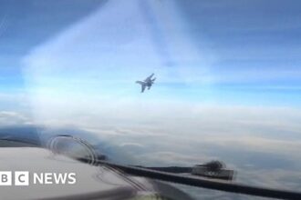 Chinese fighter jet buzzed US military plane