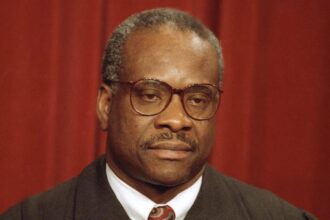 Clarence Thomas – who ran a GOP mega donor foot