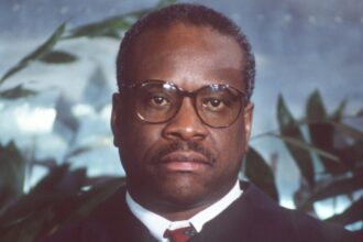 Clarence Thomas’s first public scandal rolled in