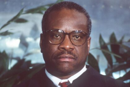 Clarence Thomas’s first public scandal rolled in