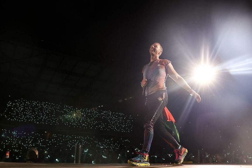 Coldplay’s upcoming concerts in Indonesia,