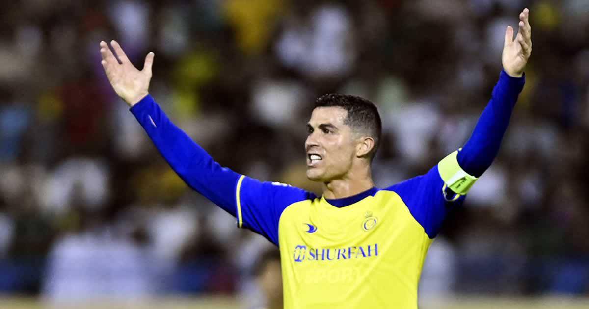 Cristiano Ronaldo loses title in Arabia