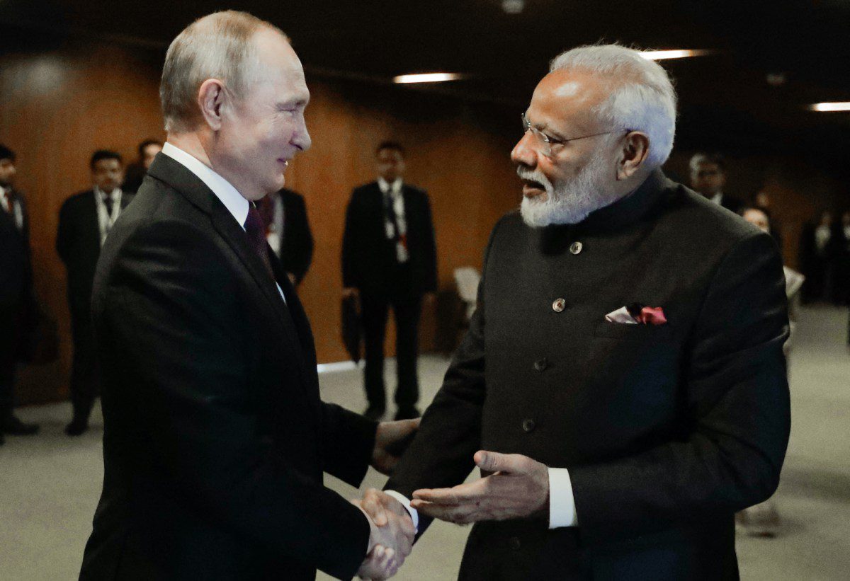 Crucial moment for India-Russia – Asia relations