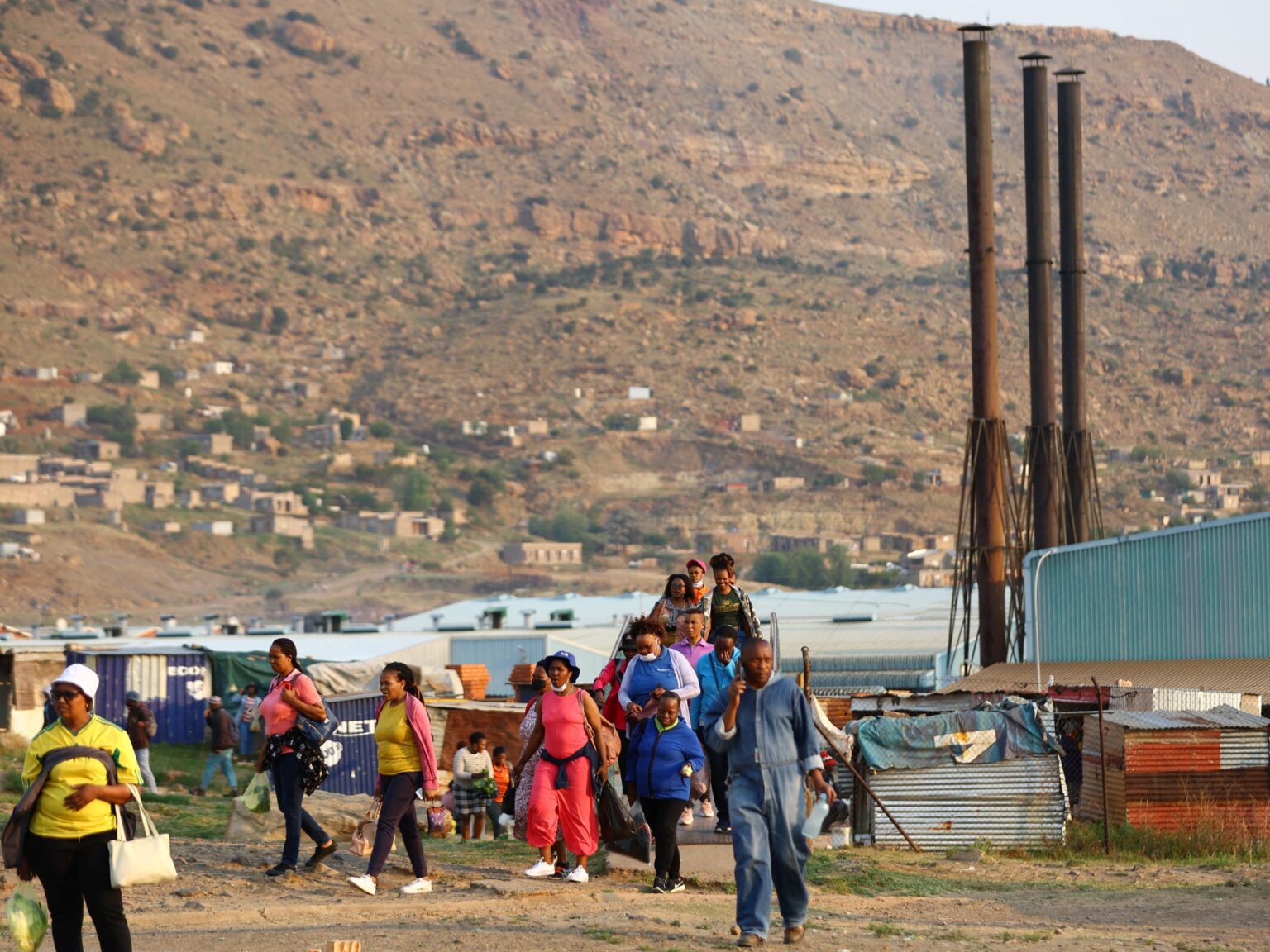 Curfew in Lesotho to tackle gun crime afterwards