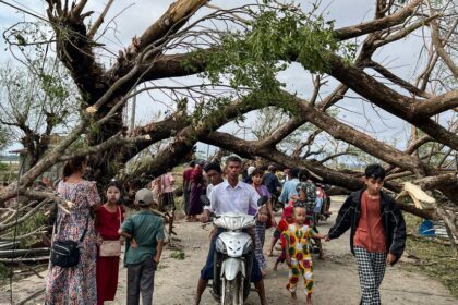 Cyclone Mocha leaves thousands homeless