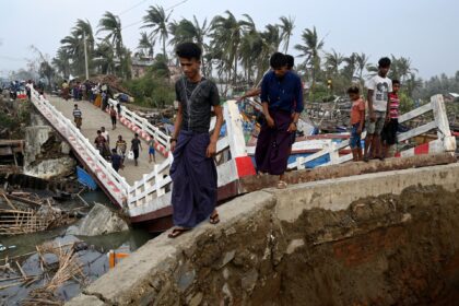 Cyclone Mocha may have killed ‘hundreds’