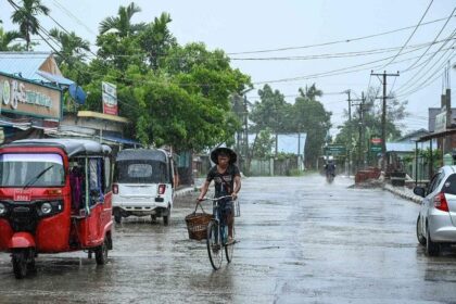 Cyclone Mocha threatens to crash over Myanmar,