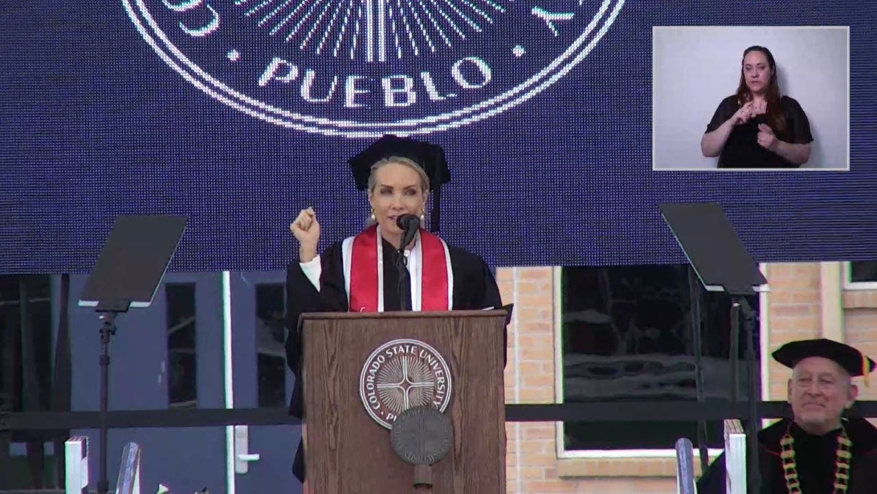 Dana Perino gives opening speech at CSU