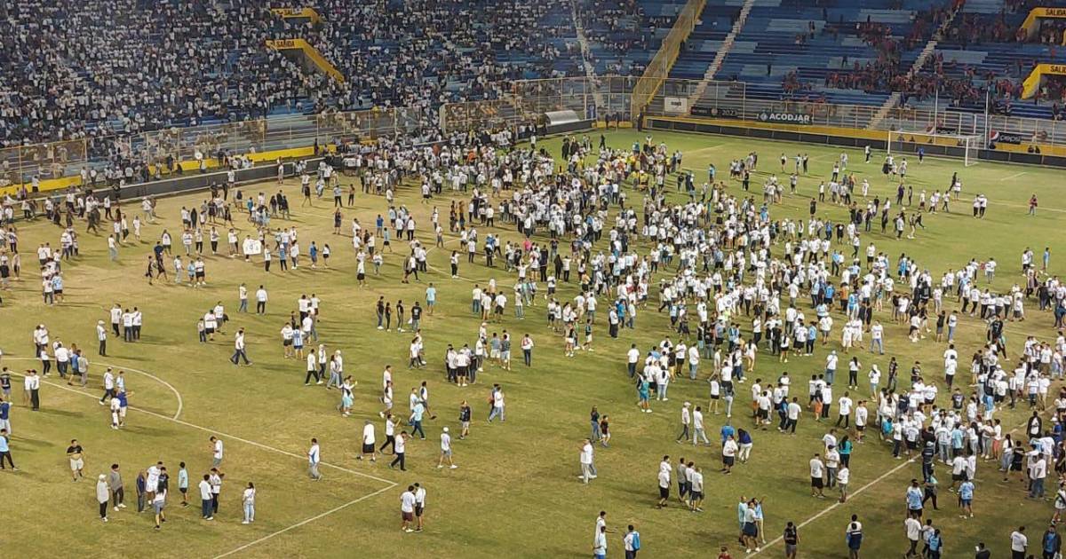 Deaths reported after stampede at stadium