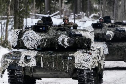 Denmark ramps up military spending, announces more