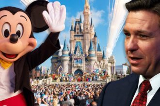 Disney Cites Ron DeSantis’ Latest Comments And