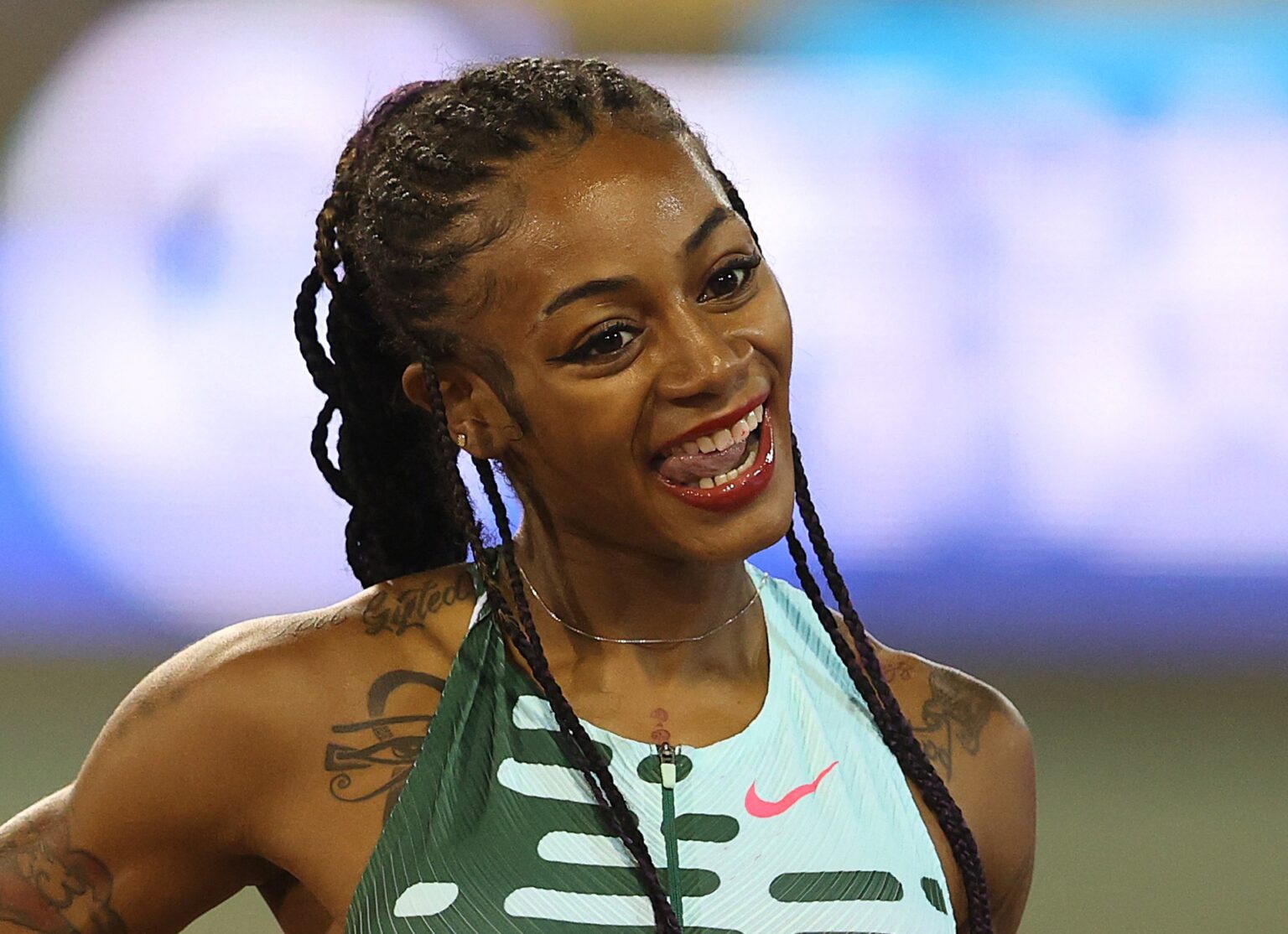 Doha Diamond League: Sha’Carri Richardson,