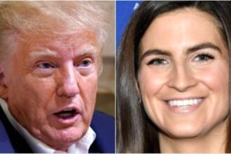 Donald Trump insults CNN’s Kaitlan Collins